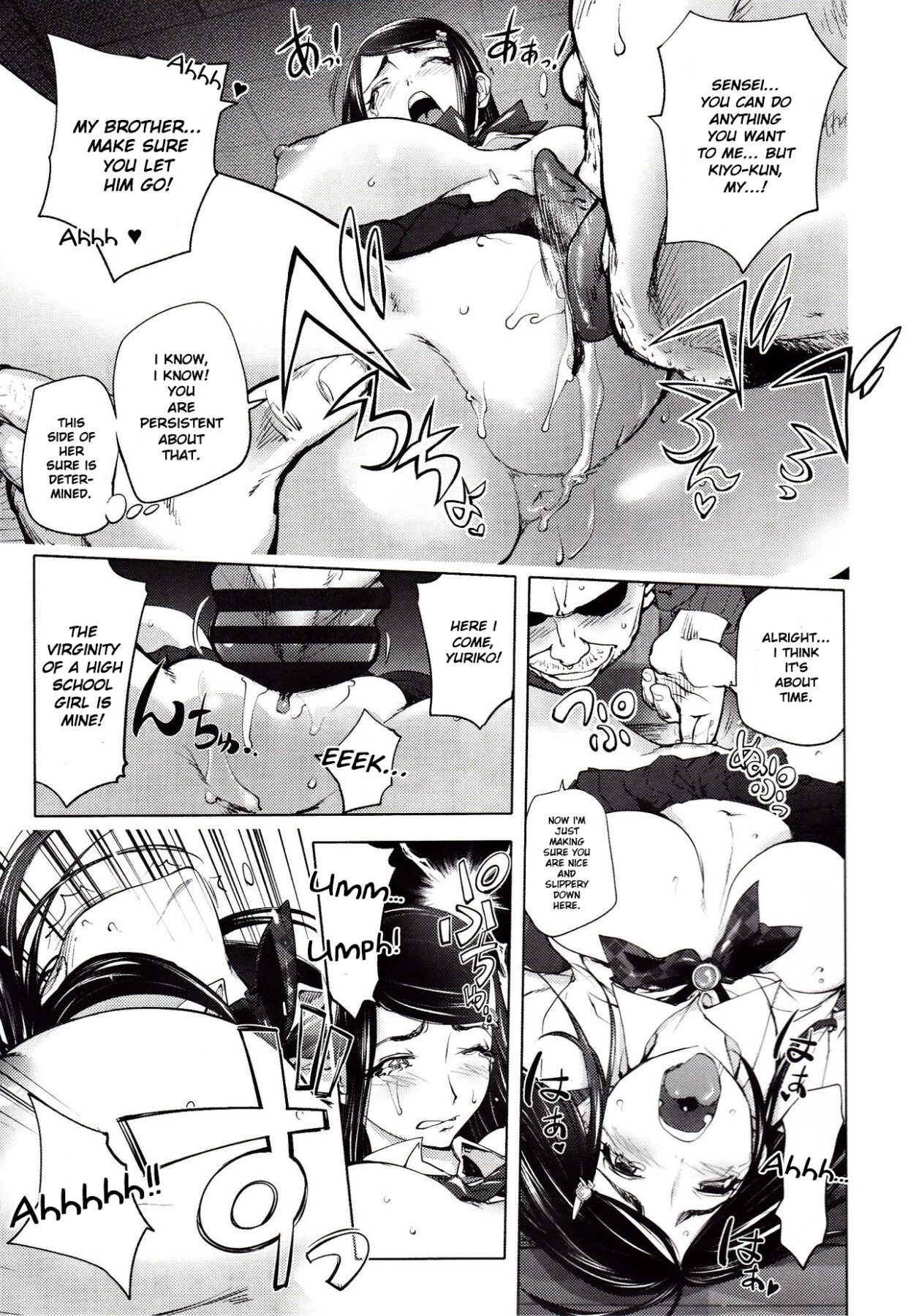Hentai Manga Comic-Yoridori Bitch-Read-119